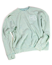 Load image into Gallery viewer, Sea Foam Crew Neck Sweater

