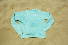 Load image into Gallery viewer, Sea Foam Crew Neck Sweater
